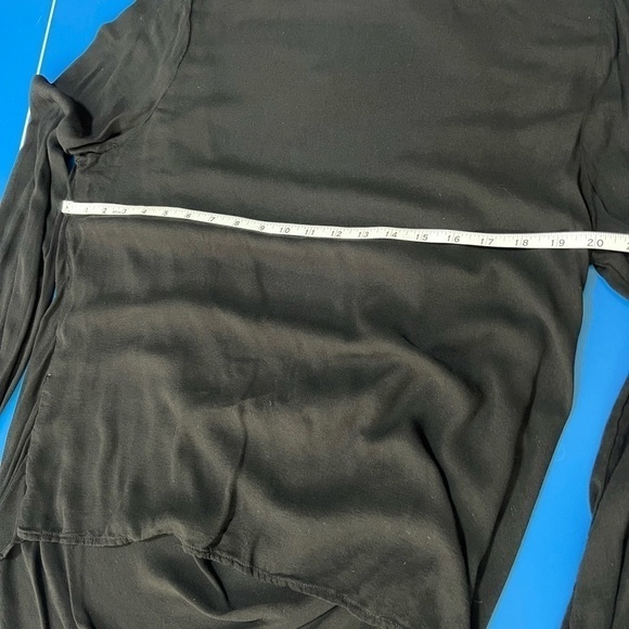 Young Fabulous and Broke Long Sleeve Open Back Shirt. Excellent Condition. Large - Picture 6 of 8